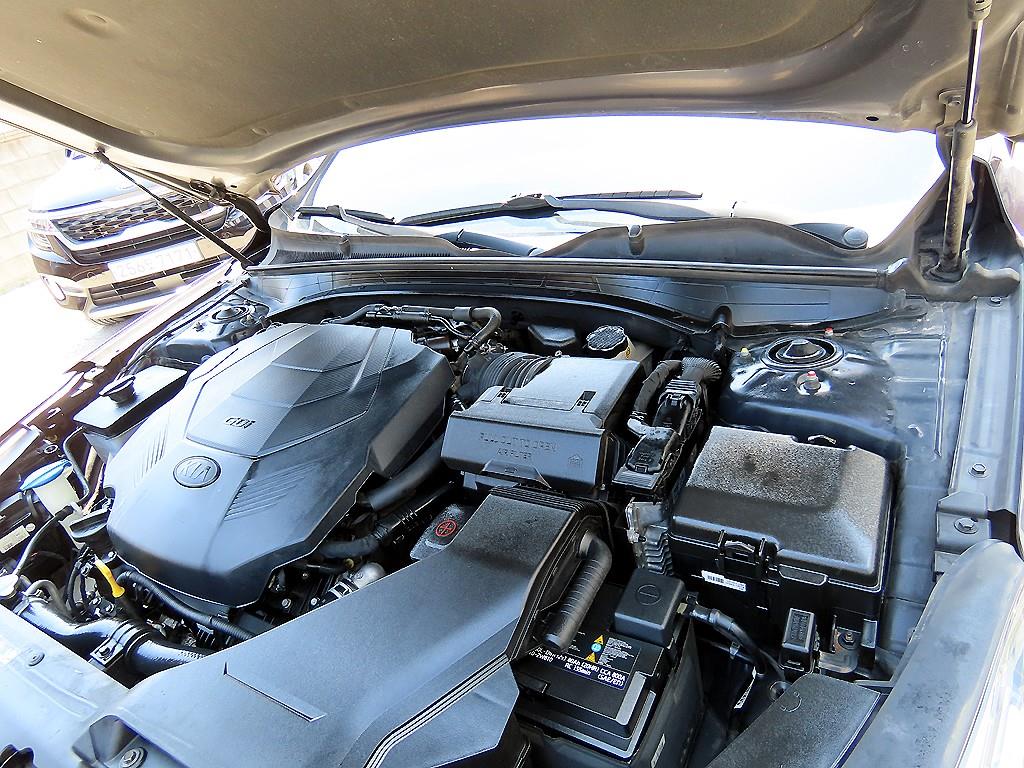KIA K7 2016 Gris - Importación desde Corea - HF Imports Iquique - Foto 19