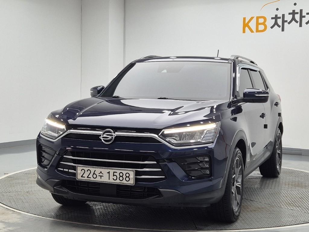 Ssangyong Korando 2020 Azul - Importación desde Corea - HF Imports Iquique - Foto 1