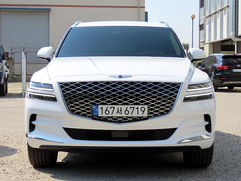 Genesis GV80 2022 Blanco - Importación desde Corea - HF Imports Iquique - Foto 1