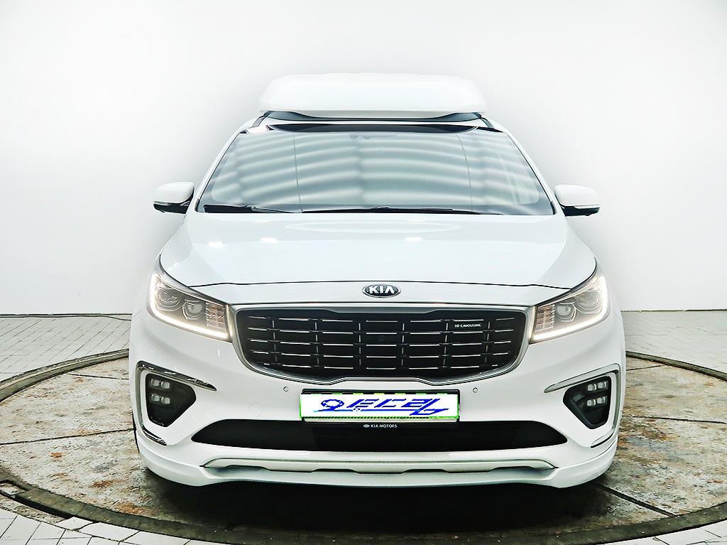 KIA Carnival 2019 Blanco - Importación desde Corea - HF Imports Iquique - Foto 1