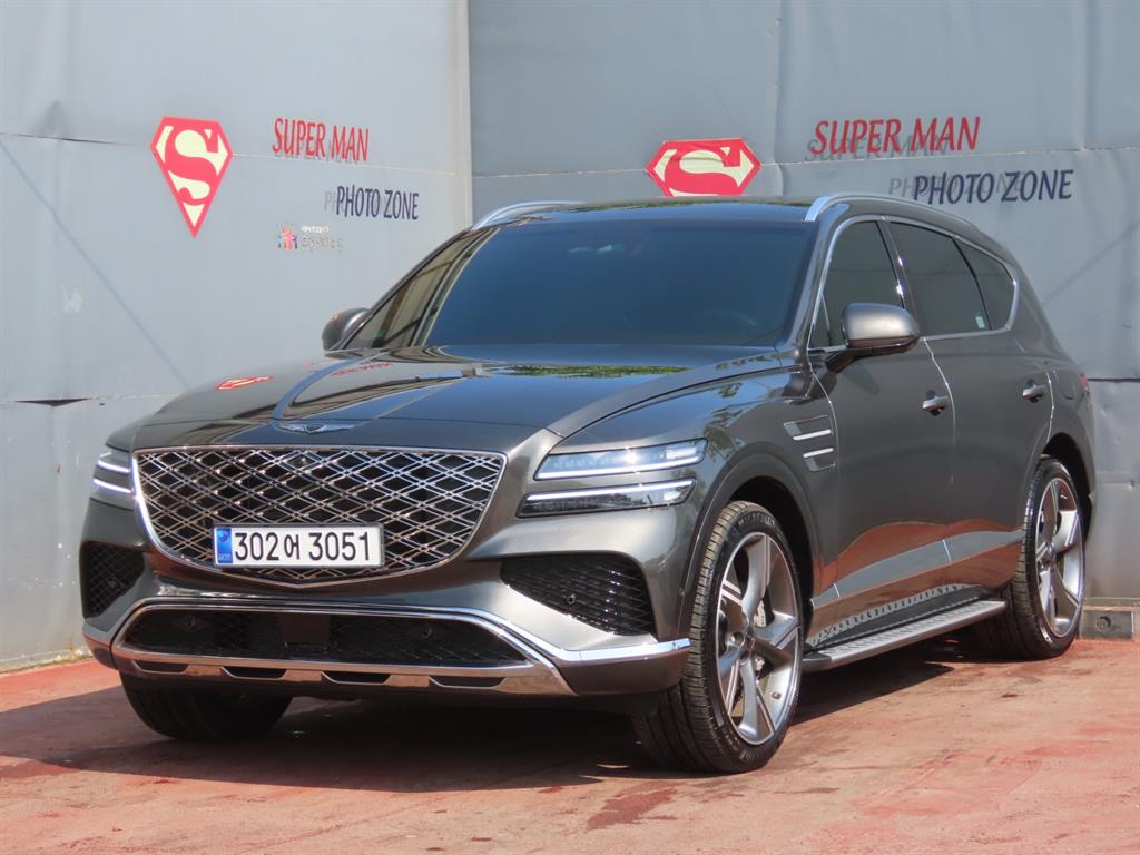 Genesis GV80 2025 Gris - Importación desde Corea - HF Imports Iquique - Foto 1
