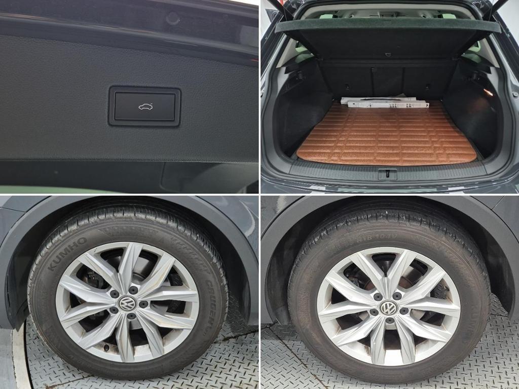 Volkswagen Tiguan 2018 Gris - Importación desde Corea - HF Imports Iquique - Foto 18