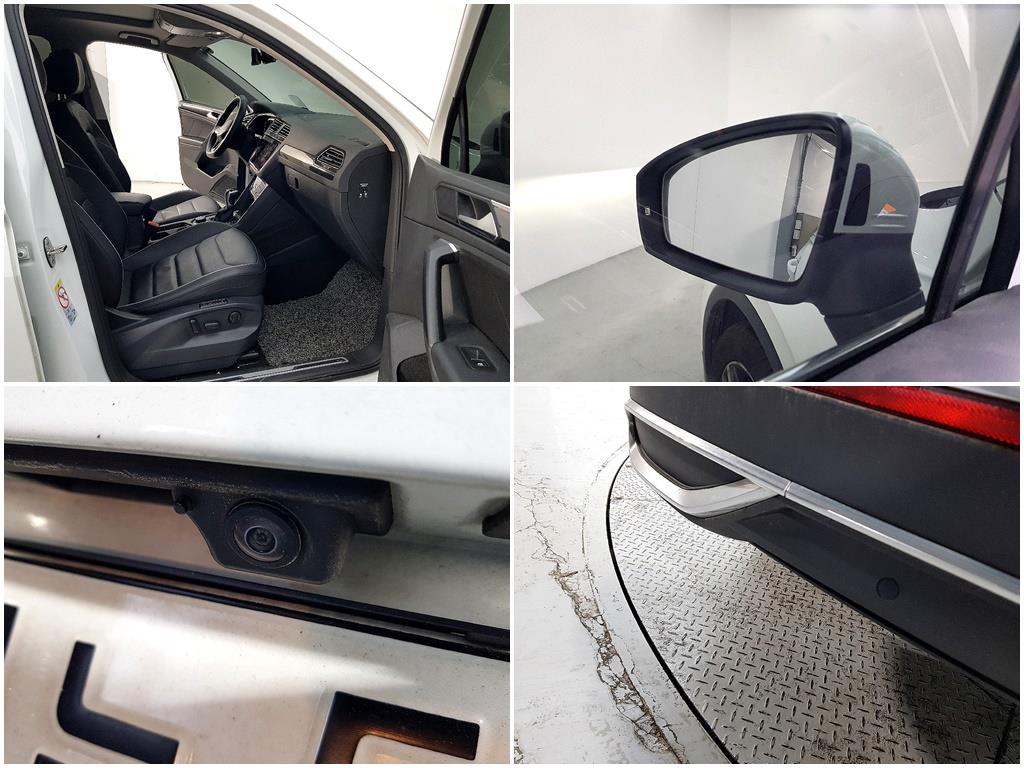 Volkswagen Tiguan 2022 Blanco - Importación desde Corea - HF Imports Iquique - Foto 17