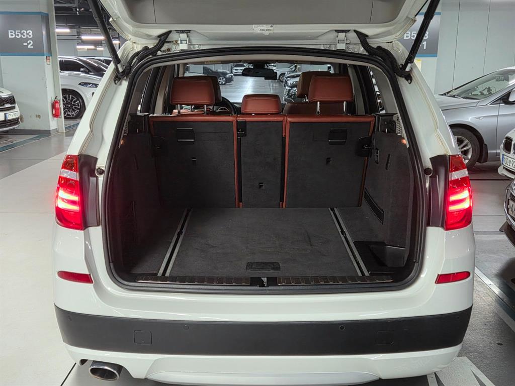 BMW X3 2013 Blanco - Importación desde Corea - HF Imports Iquique - Foto 19