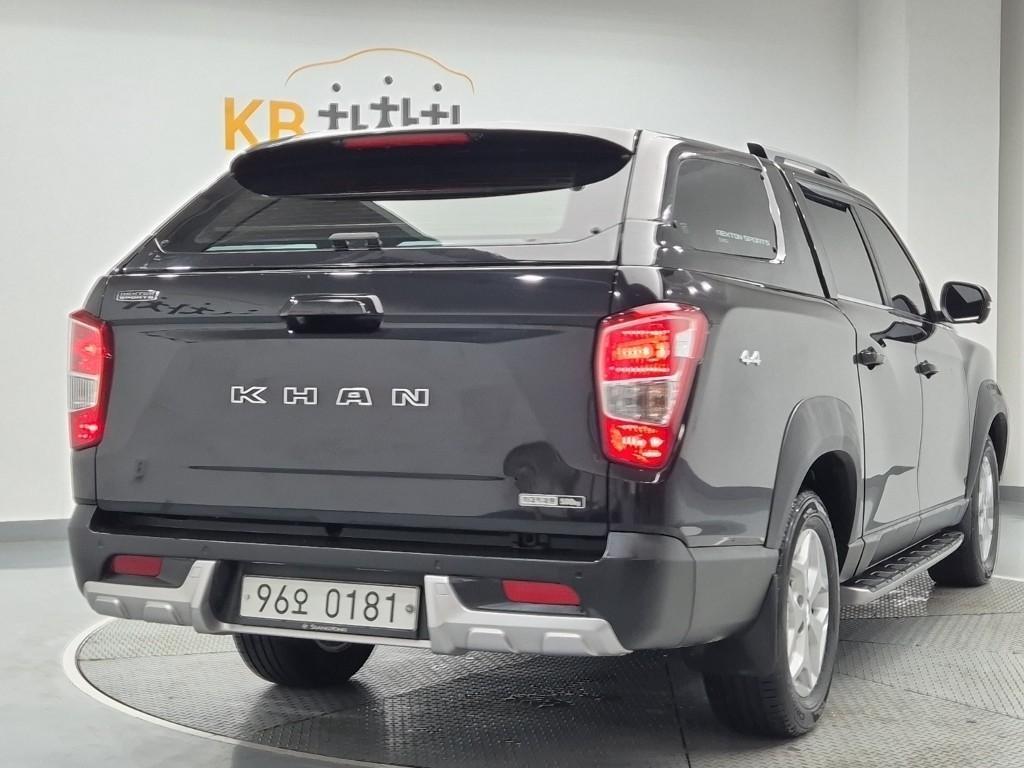 Ssangyong Rexton - Vista 4