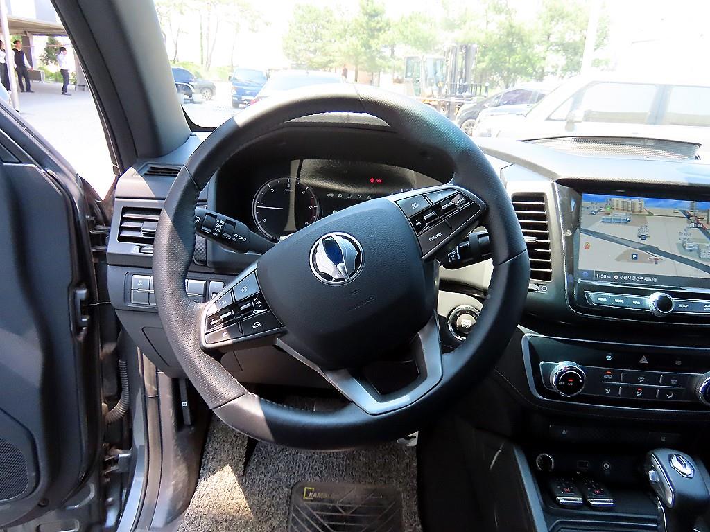 Ssangyong Rexton - Vista 8