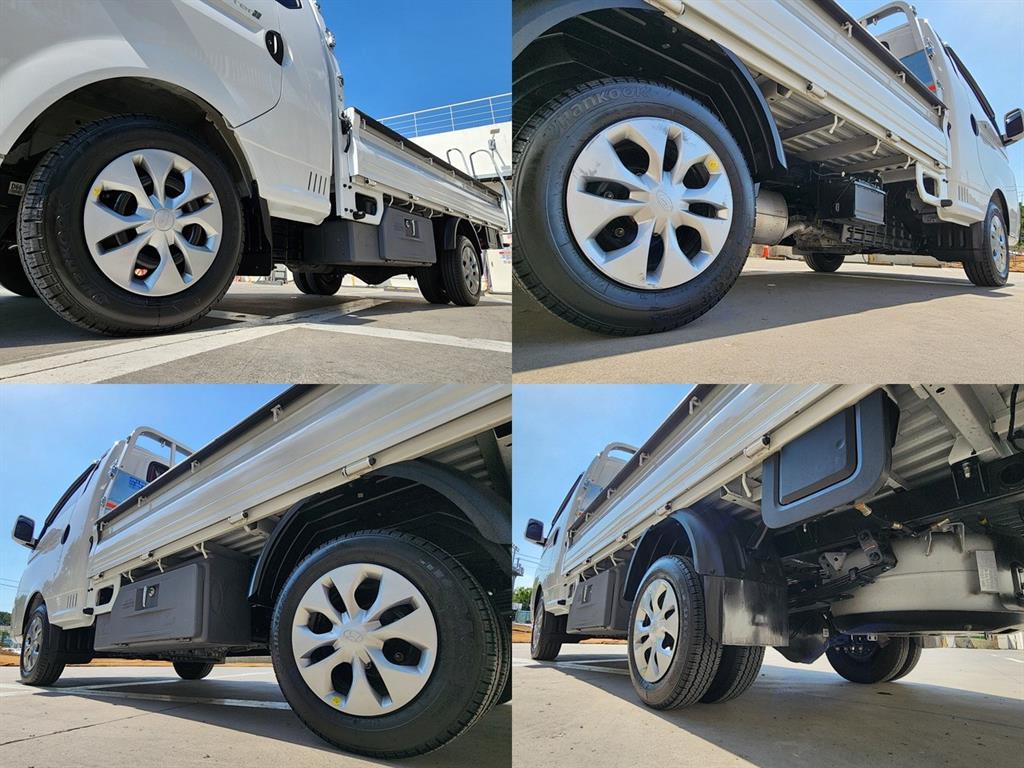 Small Truck Cargo (small) 2025 Blanco - Importación desde Corea - HF Imports Iquique - Foto 19