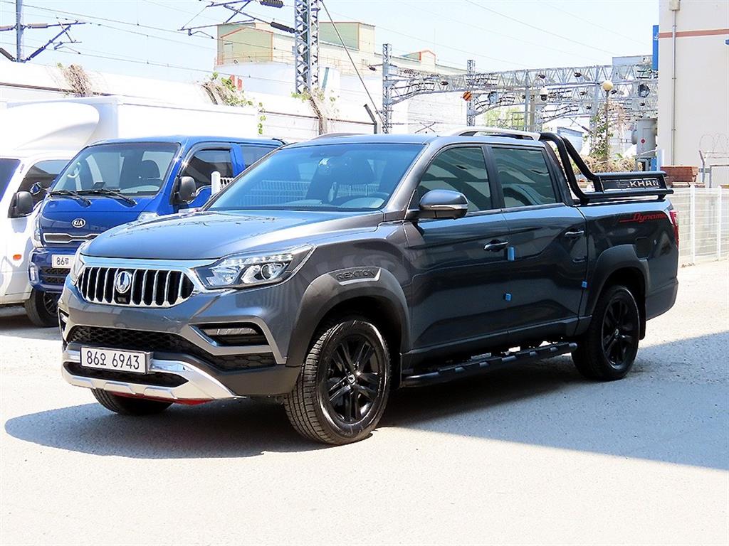 Ssangyong Rexton - Vista 2