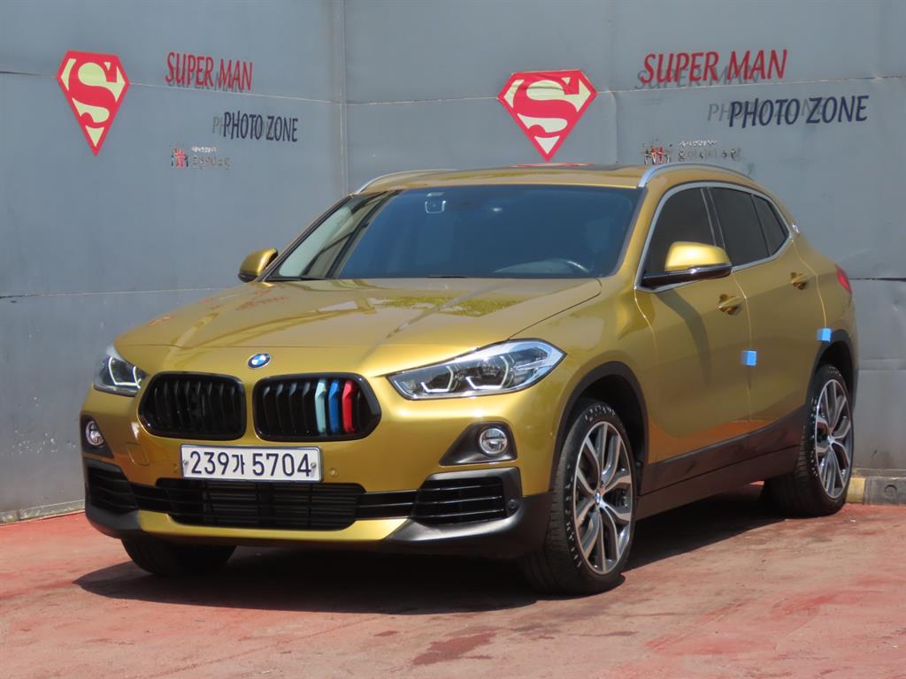 BMW X2 2020 Gold color - Importación desde Corea - HF Imports Iquique - Foto 1