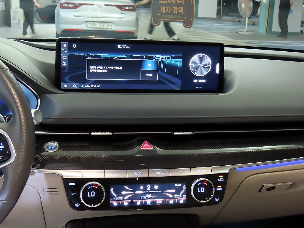 Genesis G80 - Vista 11