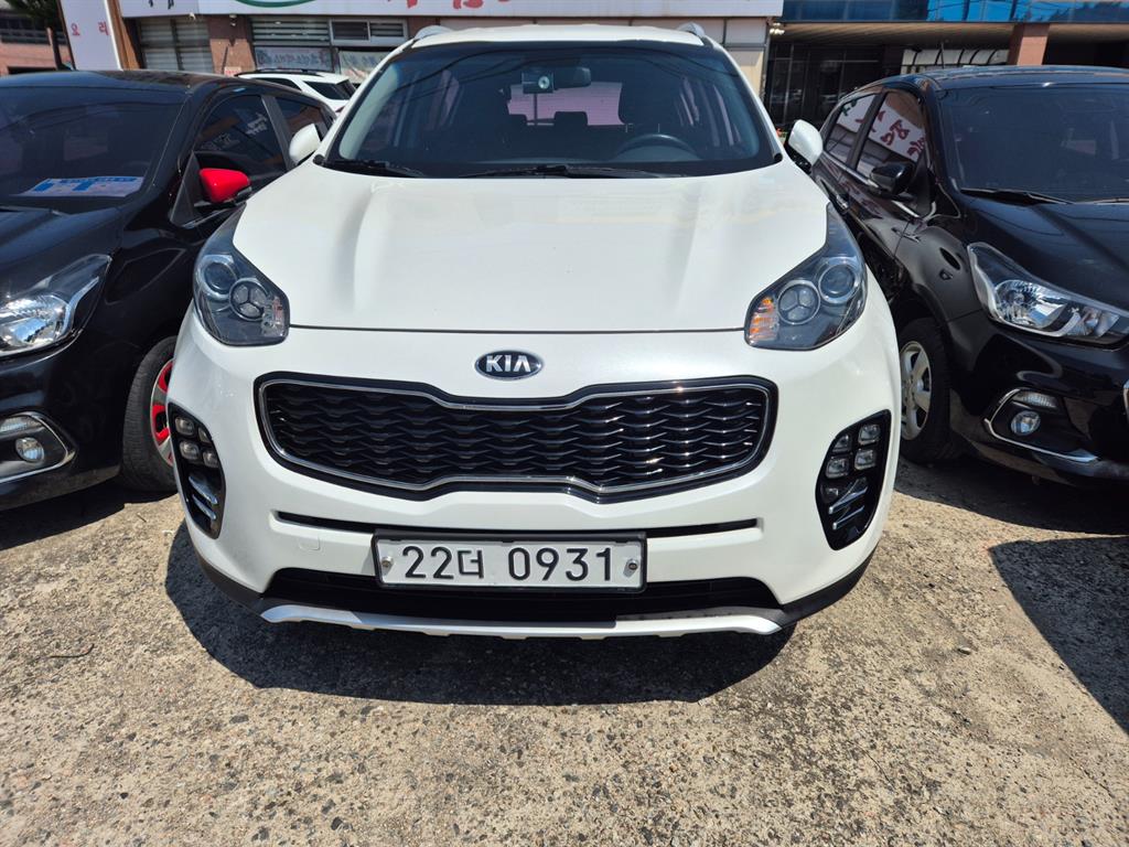 KIA Sportage 2016 Blanco - Importación desde Corea - HF Imports Iquique - Foto 1