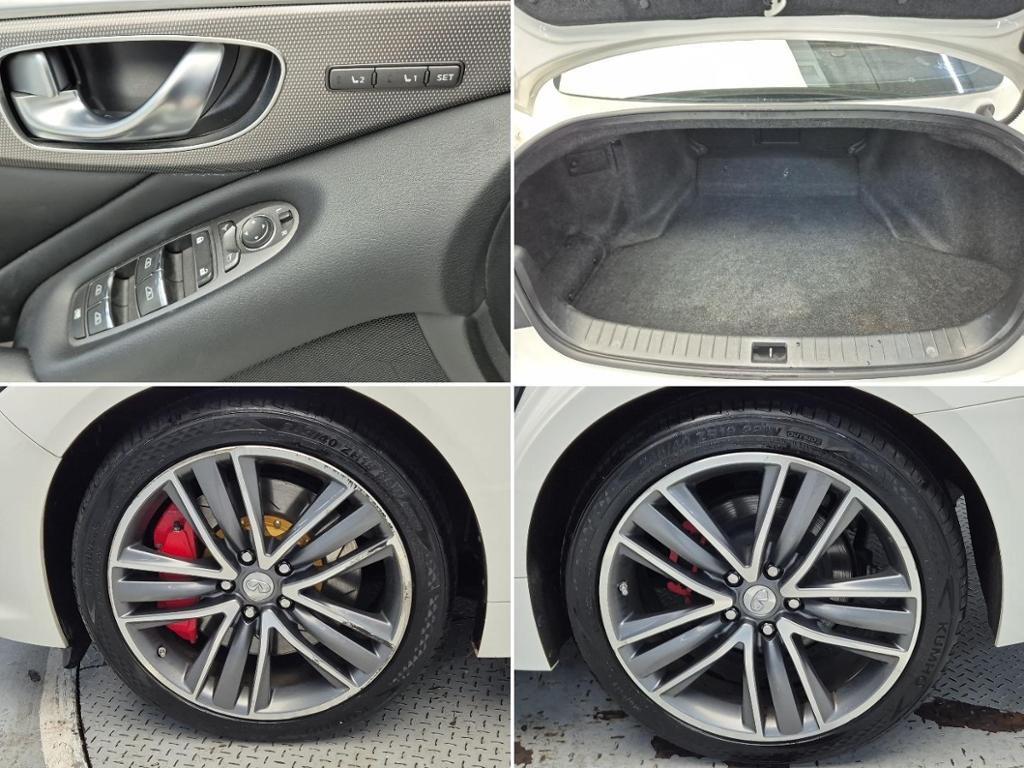 Infiniti Q 2015 Blanco - Importación desde Corea - HF Imports Iquique - Foto 15