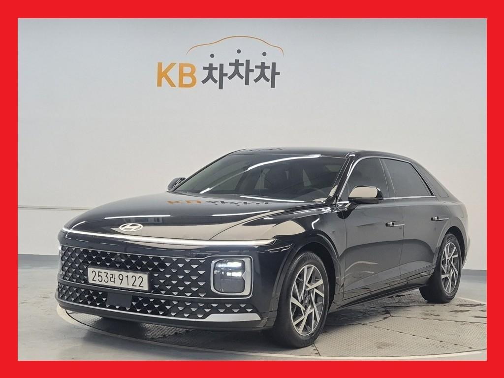 HYUNDAI Grandeur 2023 Negro - Importación desde Corea - HF Imports Iquique - Foto 1