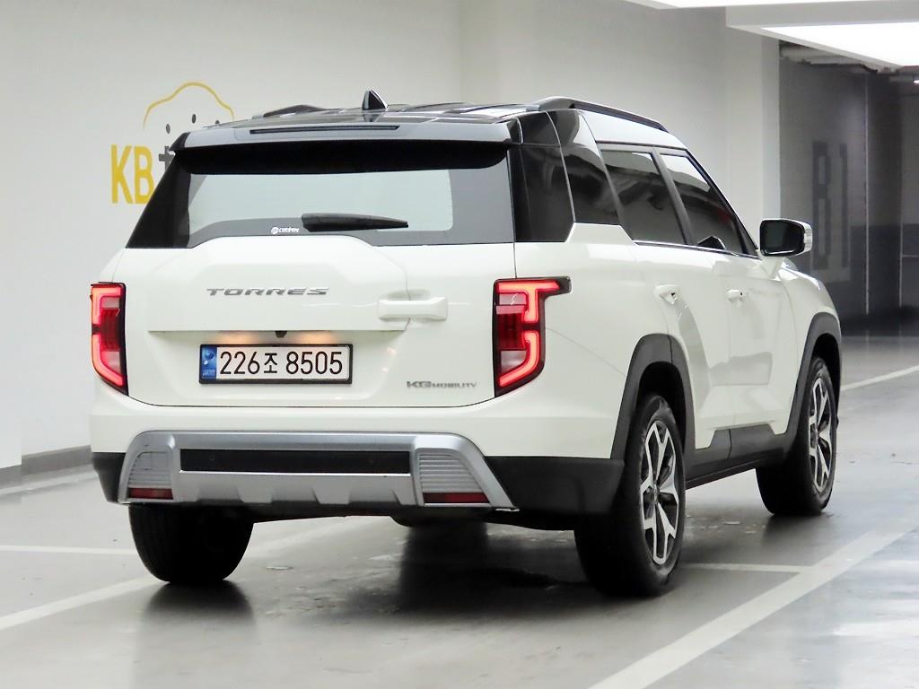 Ssangyong Torres - Vista 4