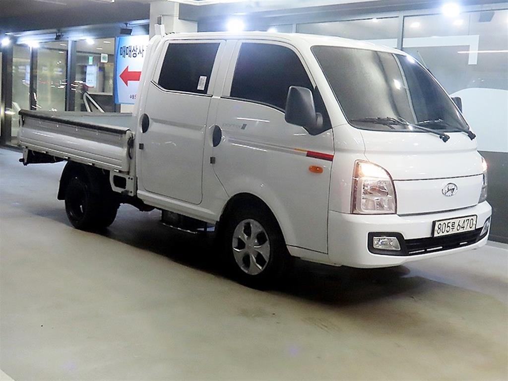 Small Truck Cargo (small) 2023 Blanco - Importación desde Corea - HF Imports Iquique - Foto 1