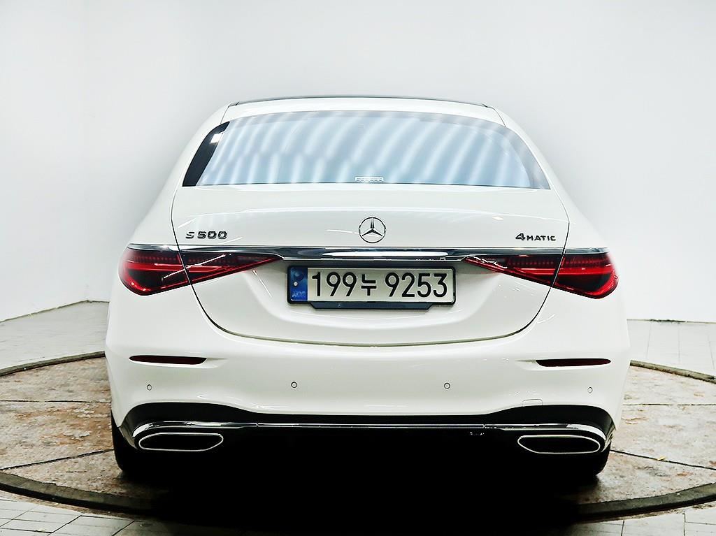 Mercedes Benz S Class - Vista 5