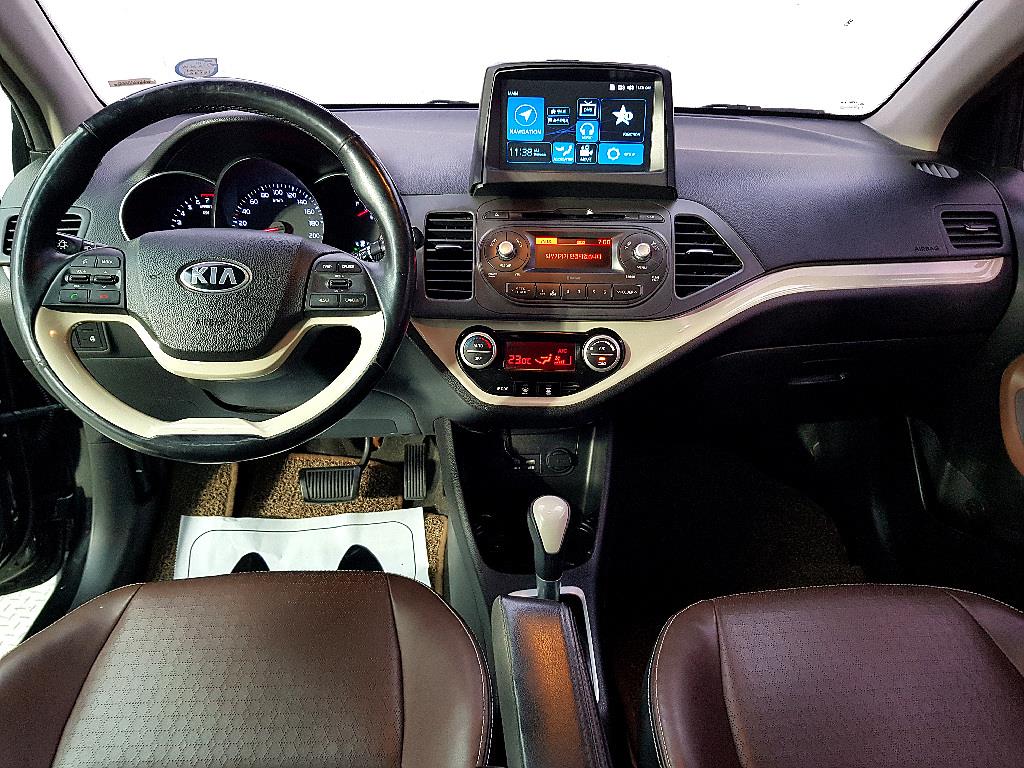 KIA Morning - Vista 5