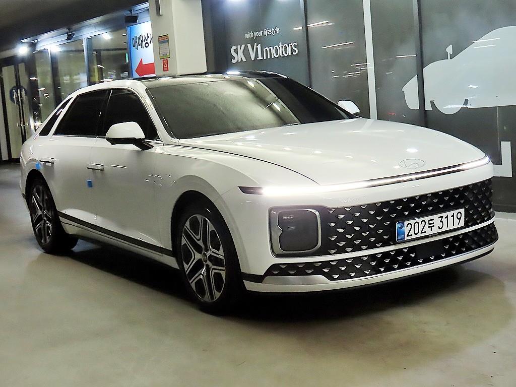 HYUNDAI Grandeur 2025 Blanco - Importación desde Corea - HF Imports Iquique - Foto 1