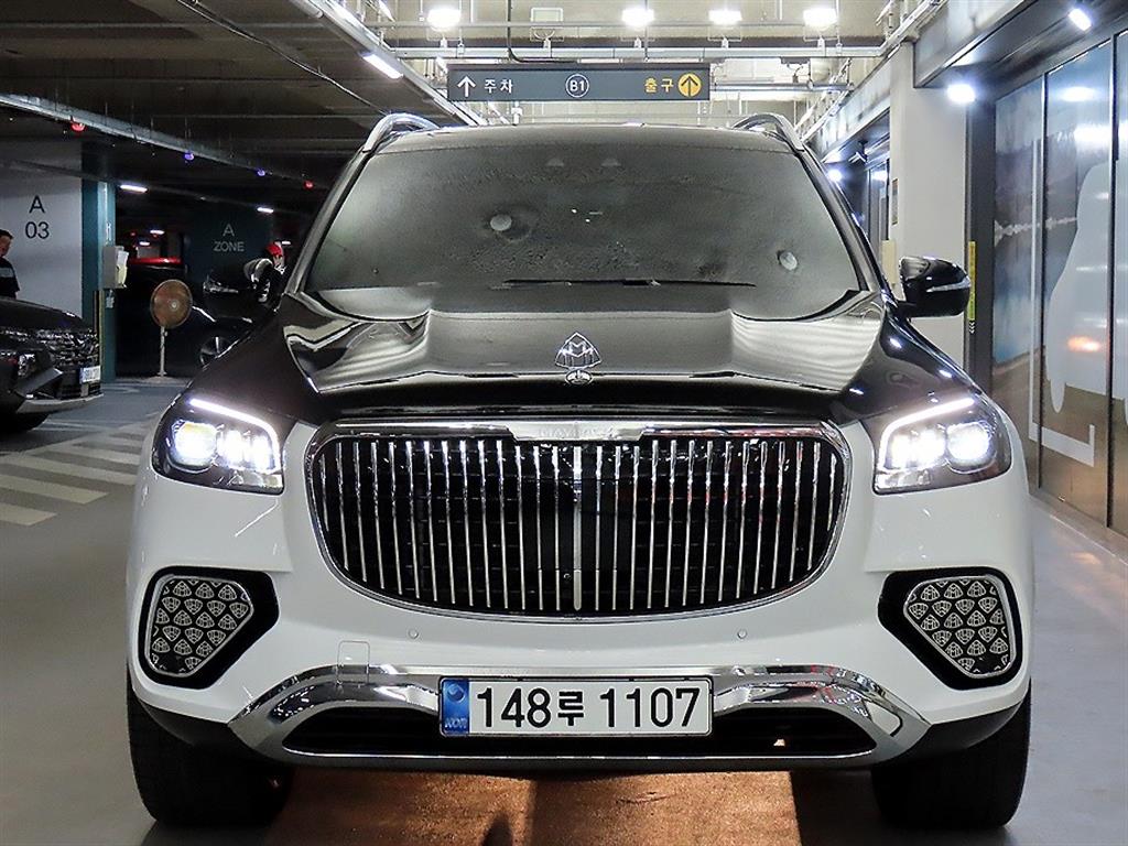 Mercedes Benz GLS Class - Vista 2