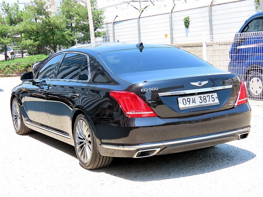 Genesis EQ900 2018 Negro - Importación desde Corea - HF Imports Iquique - Foto 19