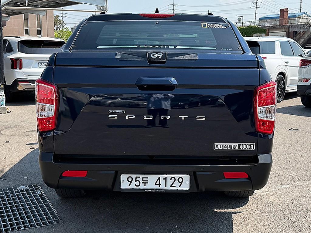 Ssangyong Rexton - Vista 4