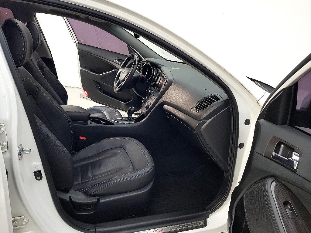 KIA K5 2012 Blanco - Importación desde Corea - HF Imports Iquique - Foto 15