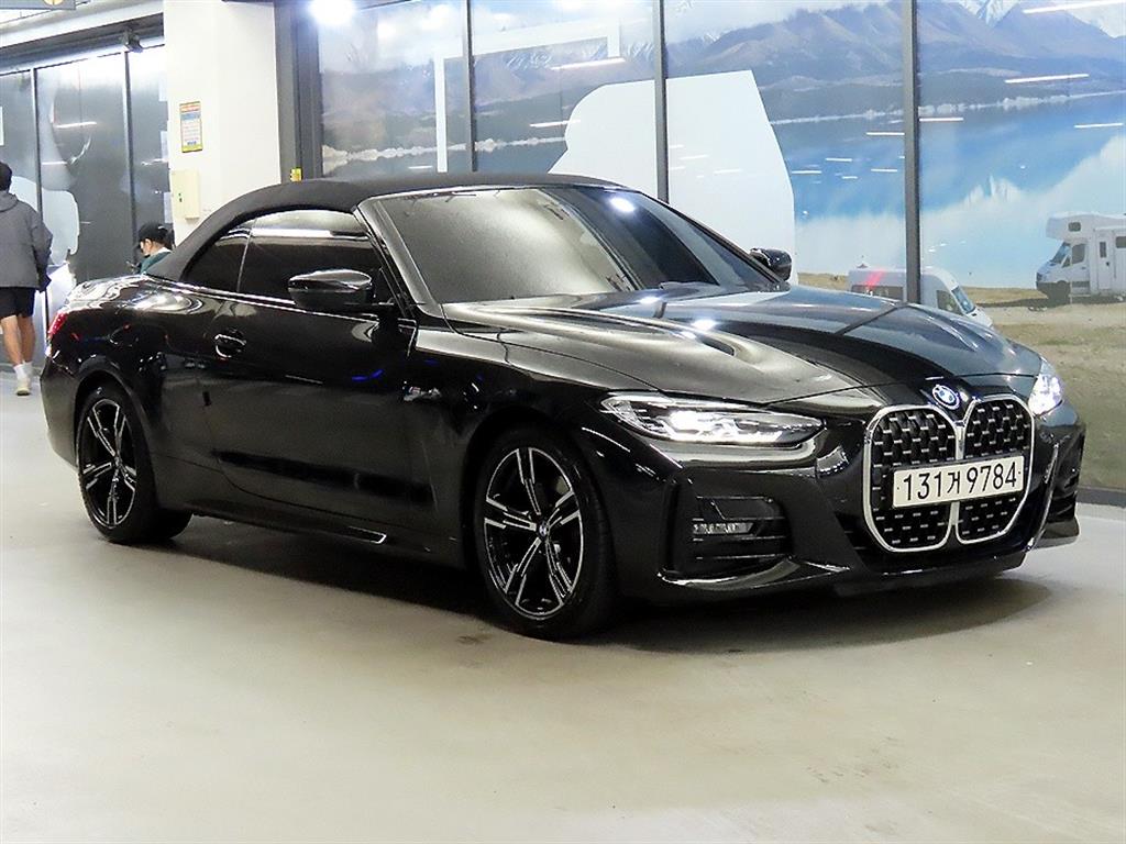 BMW 4 Series 2022 Negro - Importación desde Corea - HF Imports Iquique - Foto 1
