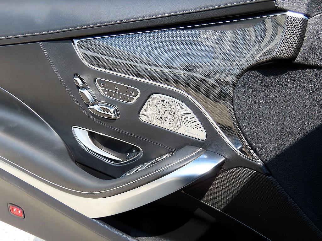Mercedes Benz S Class - Vista 12