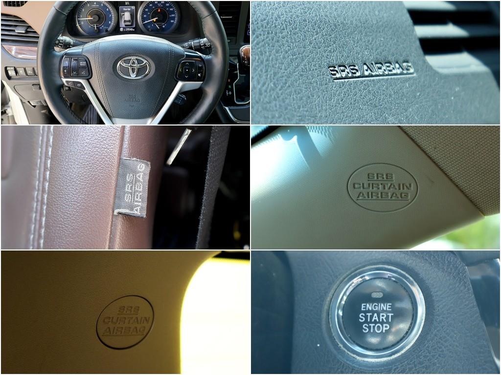 Toyota Siena 2015 Blanco - Importación desde Corea - HF Imports Iquique - Foto 13