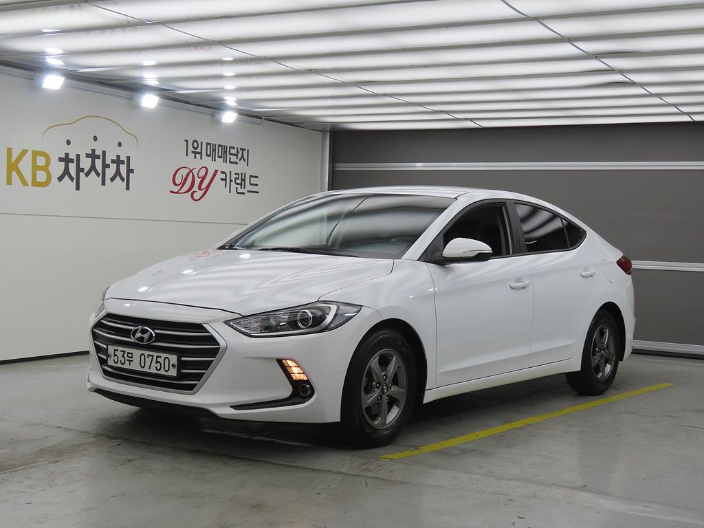 HYUNDAI Avante 2017 Blanco - Importación desde Corea - HF Imports Iquique - Foto 1