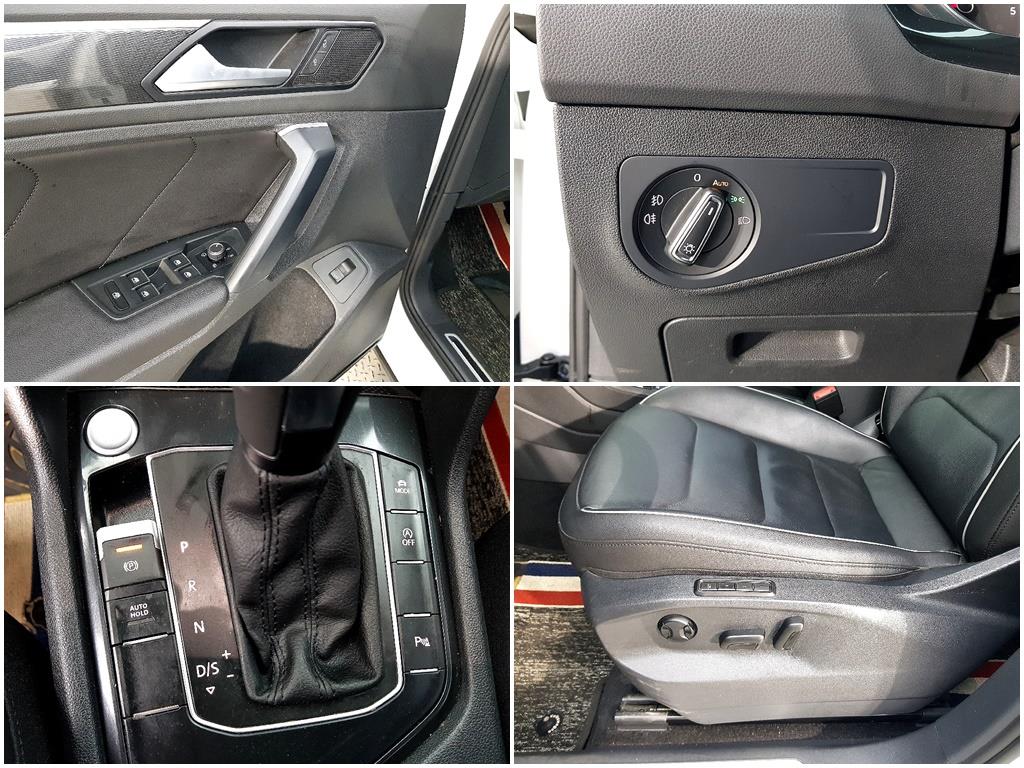 Volkswagen Tiguan 2020 Blanco - Importación desde Corea - HF Imports Iquique - Foto 16