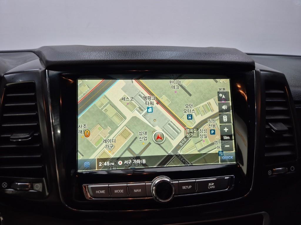 Ssangyong Rexton - Vista 5
