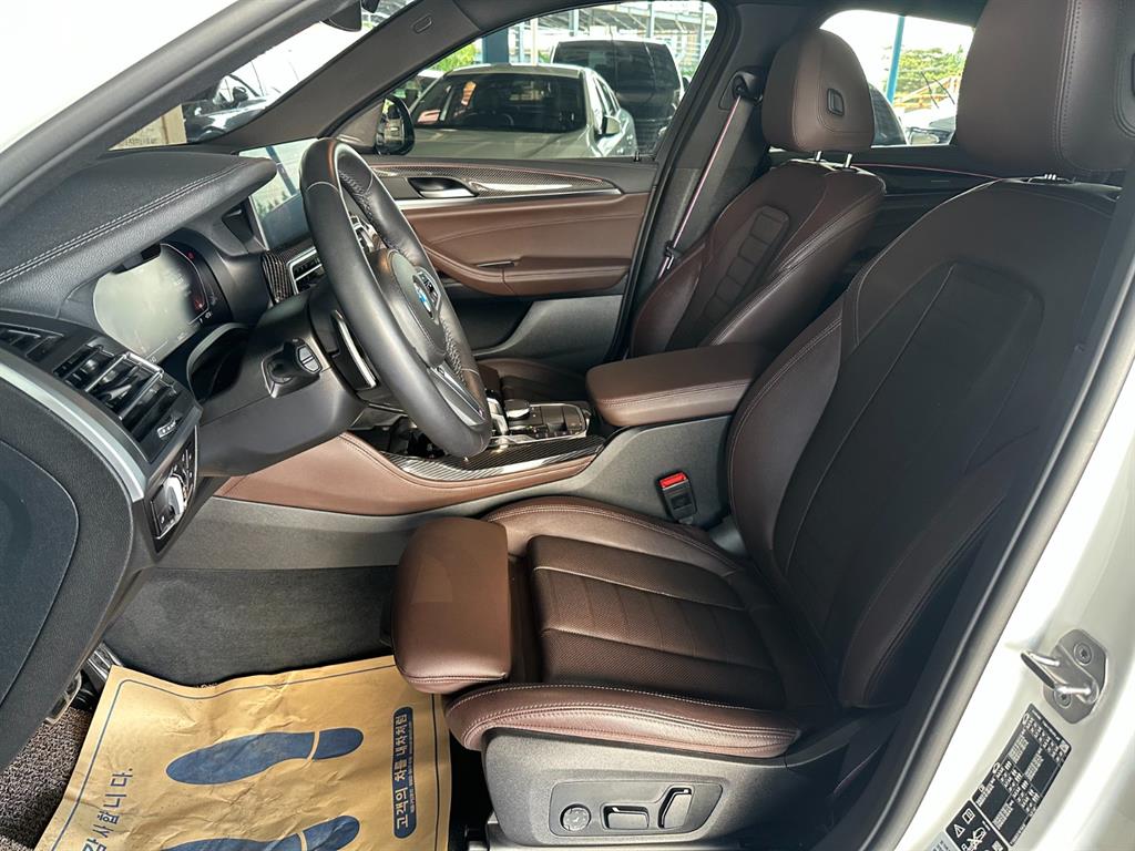 BMW X4 2024 Blanco - Importación desde Corea - HF Imports Iquique - Foto 14
