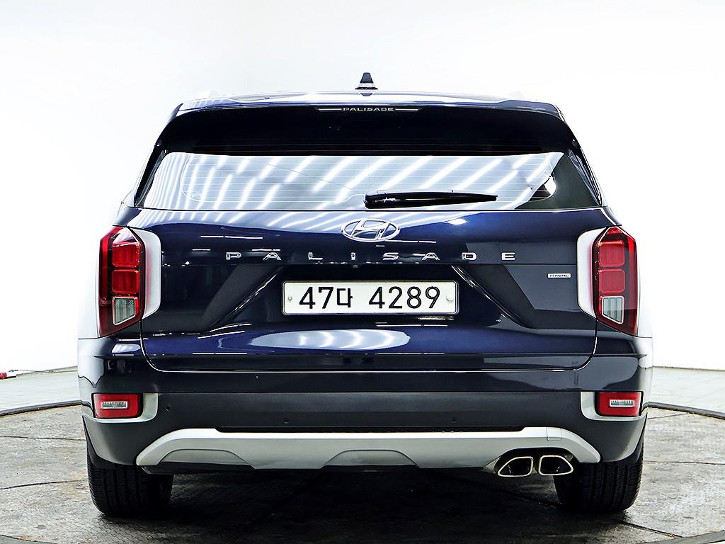 HYUNDAI Palisade - Vista 5