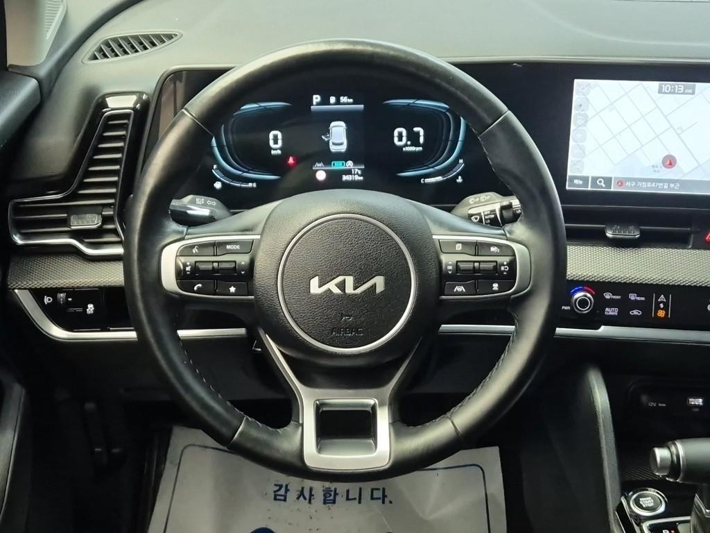 KIA Sportage - Vista 9