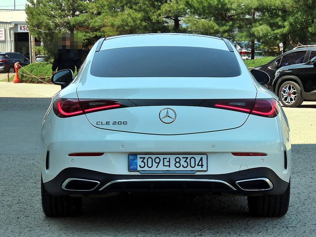 Mercedes Benz CLE Class - Vista 5