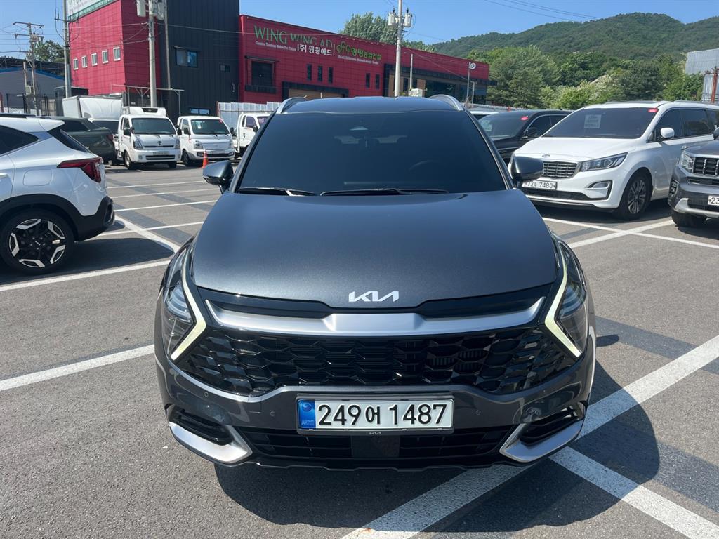 KIA Sportage 2022 Gris - Importación desde Corea - HF Imports Iquique - Foto 1