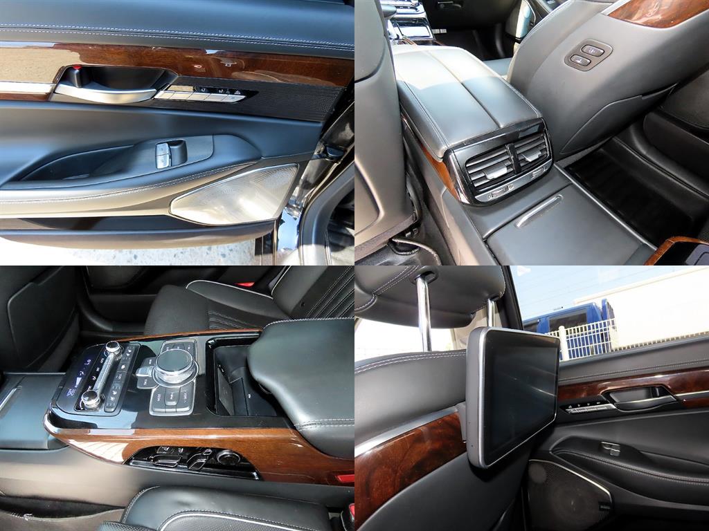 Genesis EQ900 2018 Negro - Importación desde Corea - HF Imports Iquique - Foto 15