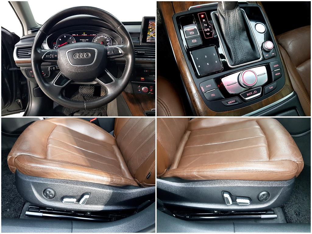 Audi A6 2016 Negro - Importación desde Corea - HF Imports Iquique - Foto 17