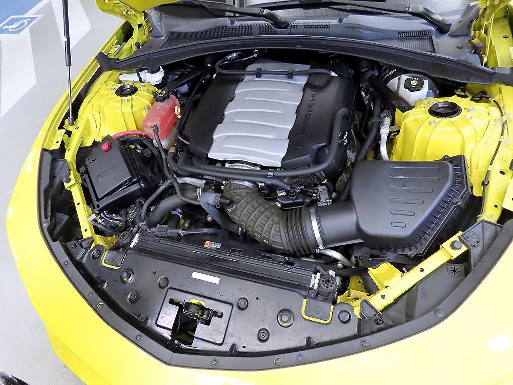 Chevrolet Camaro 2017 Amarillo - Importación desde Corea - HF Imports Iquique - Foto 19
