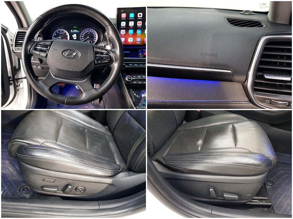HYUNDAI Grandeur 2018 Blanco - Importación desde Corea - HF Imports Iquique - Foto 16