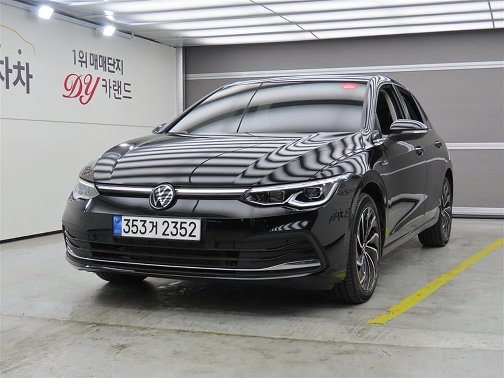 Volkswagen Golf 2024 Negro - Importación desde Corea - HF Imports Iquique - Foto 1