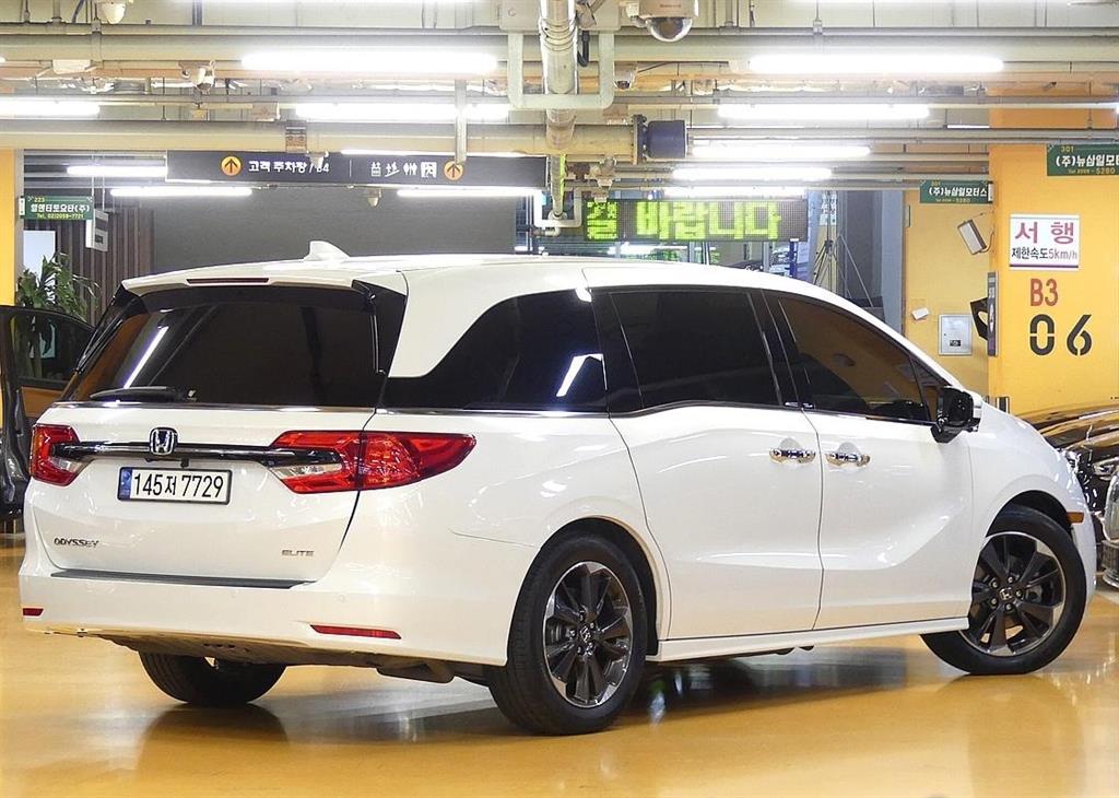 Honda Odyssey - Vista 3