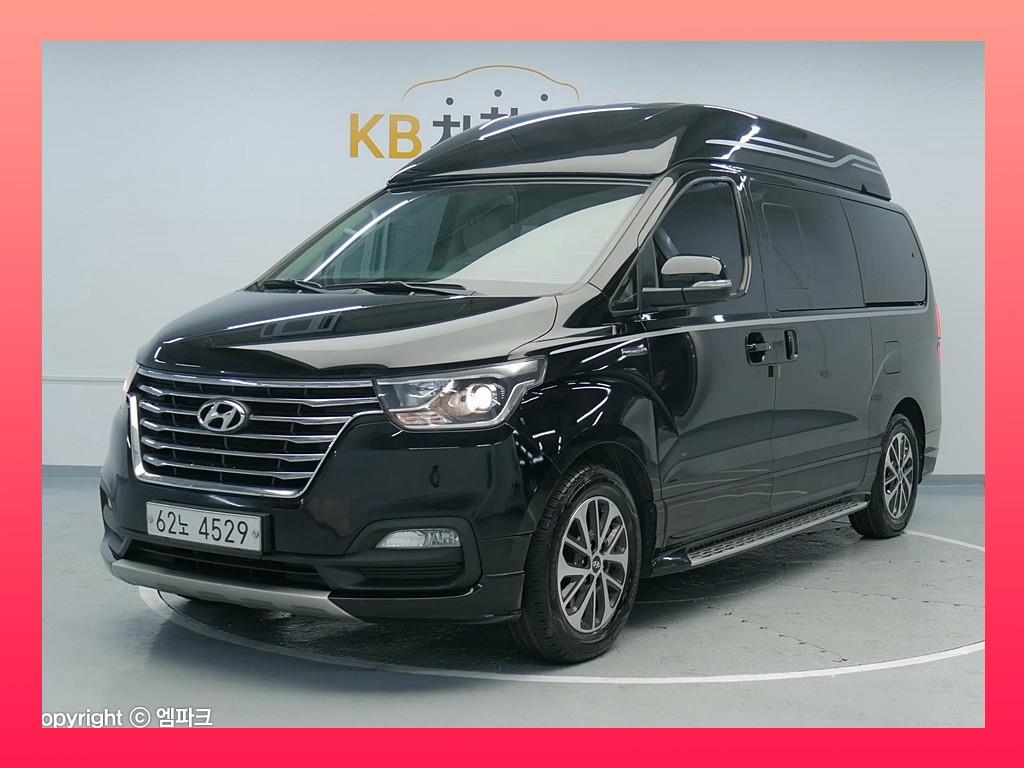 HYUNDAI Starex 2019 Negro - Importación desde Corea - HF Imports Iquique - Foto 1