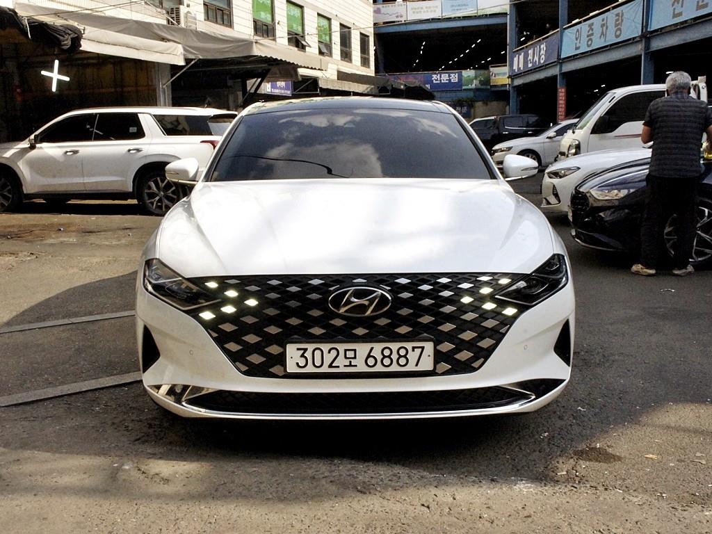 HYUNDAI Grandeur 2023 Blanco - Importación desde Corea - HF Imports Iquique - Foto 1