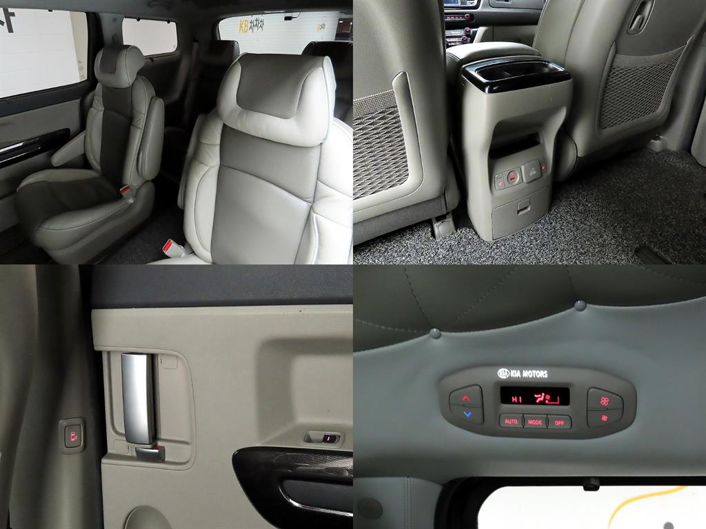 KIA Carnival 2016 Gris - Importación desde Corea - HF Imports Iquique - Foto 17