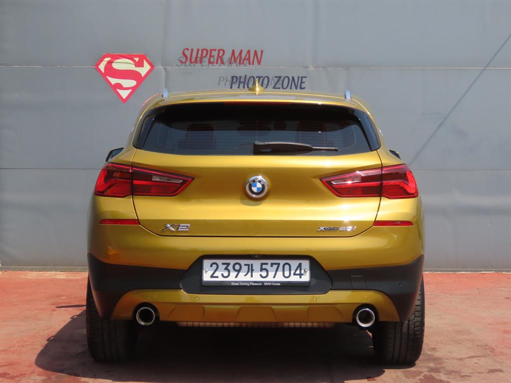 BMW X2 - Vista 7