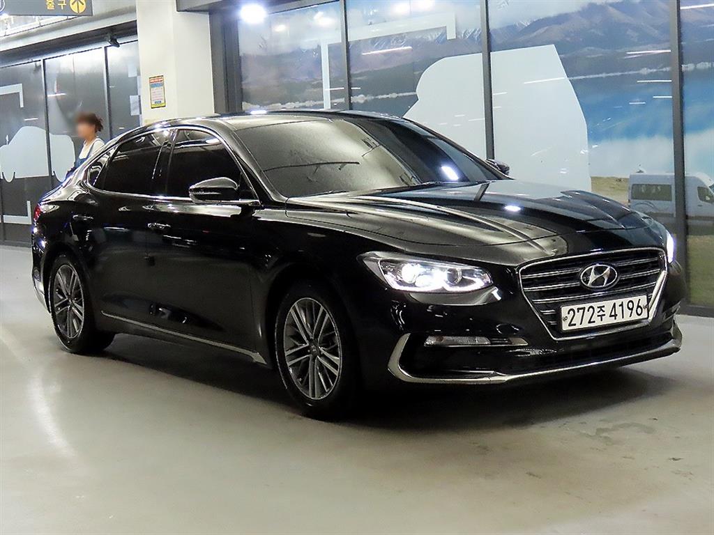 HYUNDAI Grandeur 2019 Negro - Importación desde Corea - HF Imports Iquique - Foto 1