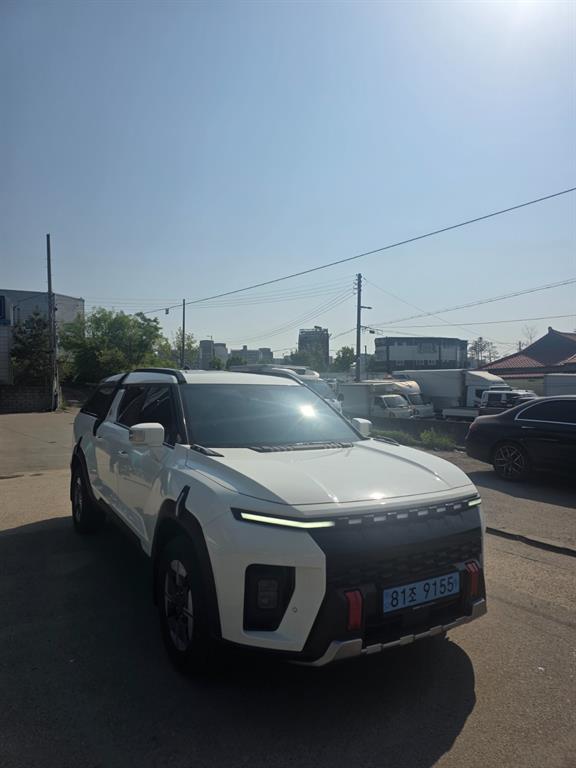 Ssangyong Musso 2026 Blanco - Importación desde Corea - HF Imports Iquique - Foto 1