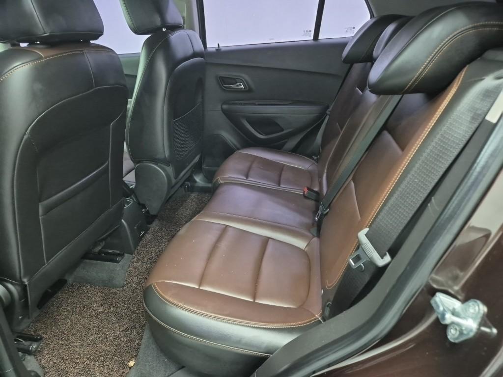 Chevrolet Trax - Vista 12